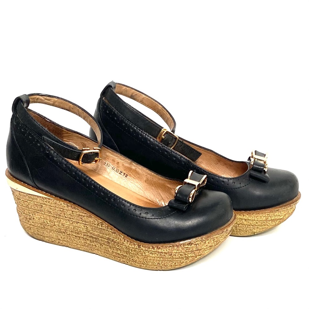 Teenmix Leather Maryjane Platforms - Picture 3 of 11
